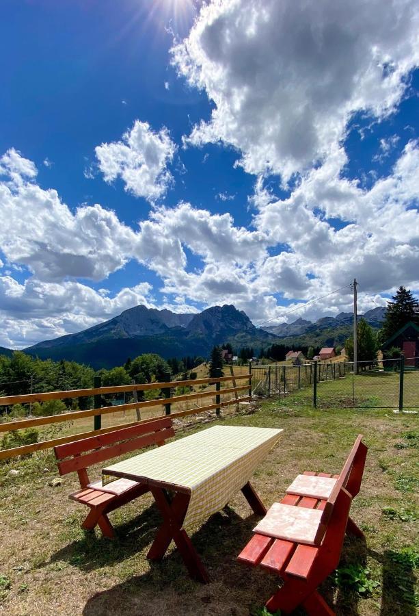 Vista Pitomine Vila Žabljak Exterior foto