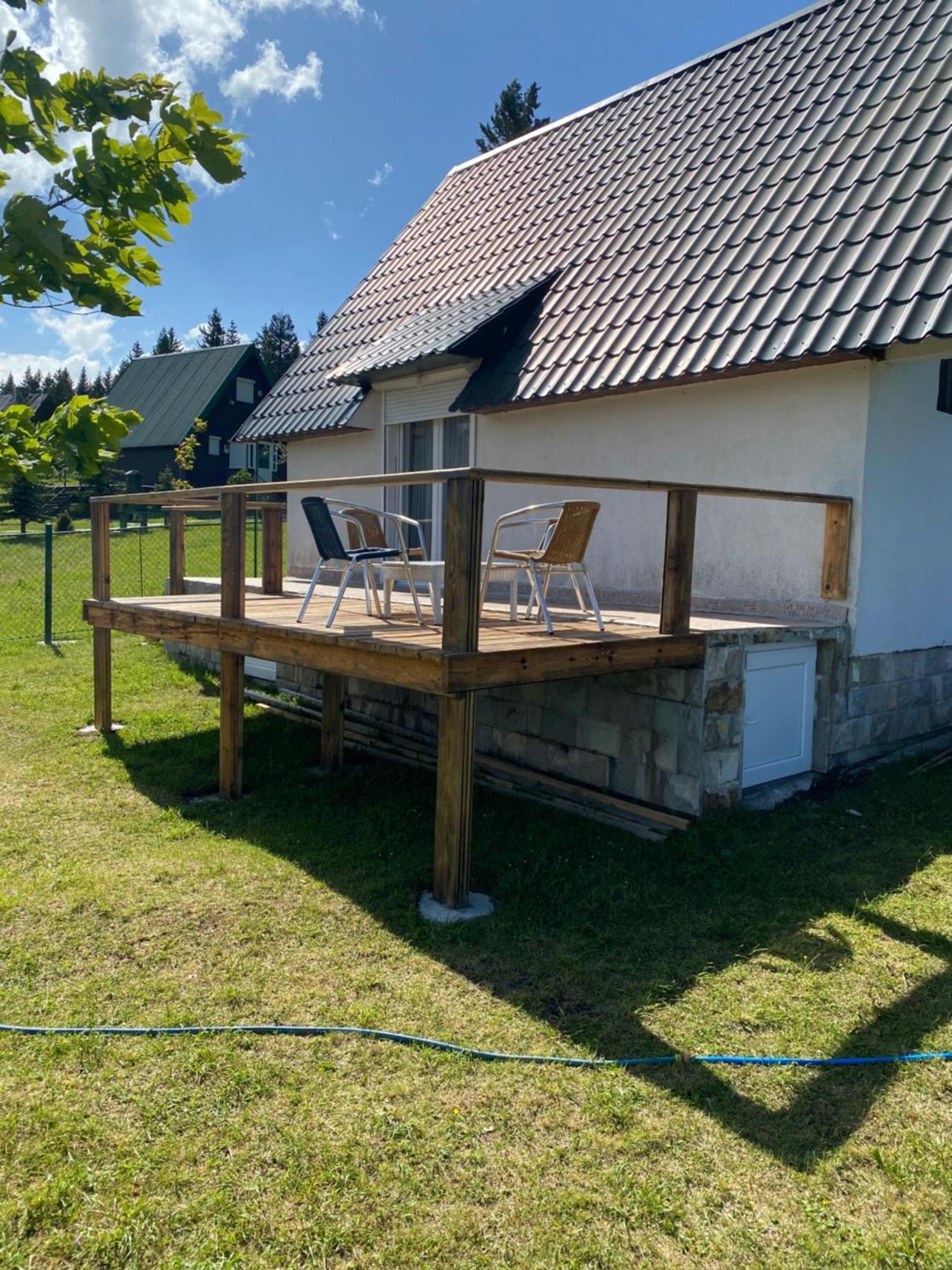 Vista Pitomine Vila Žabljak Exterior foto