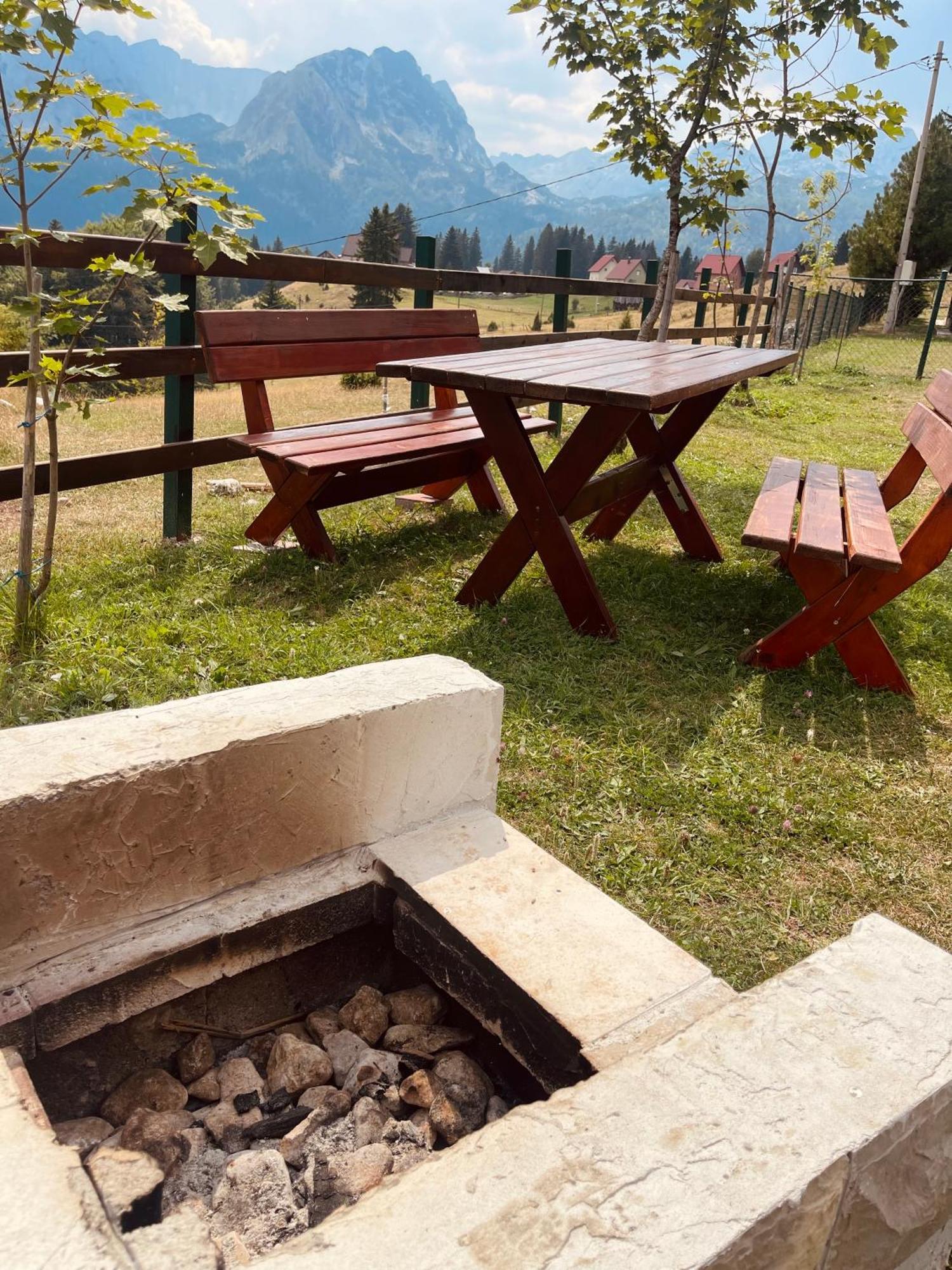 Vista Pitomine Vila Žabljak Exterior foto